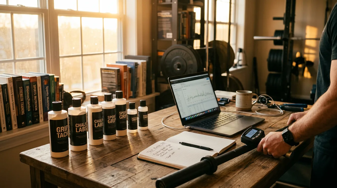 HR8 Chalk — independent liquid chalk research and reviews