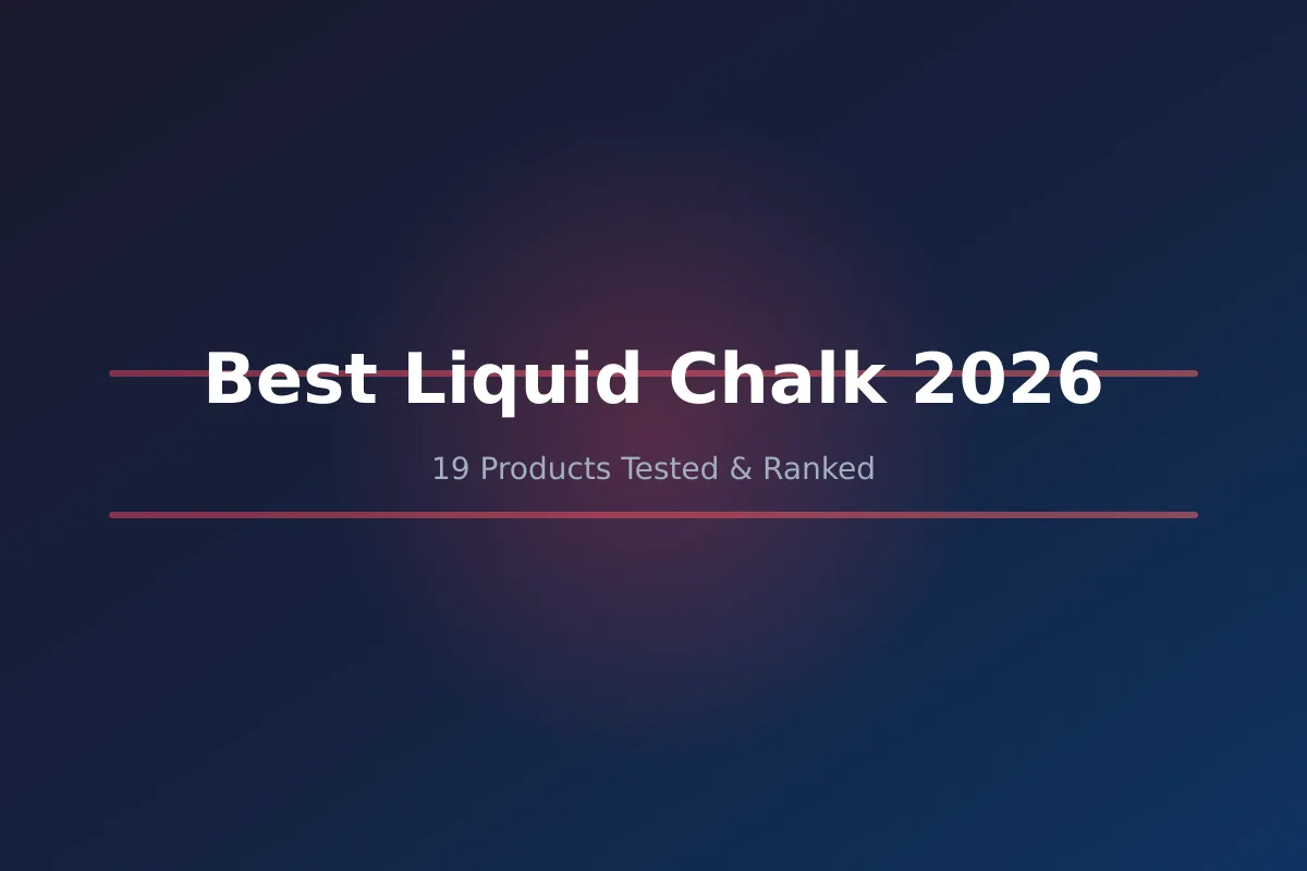 Best Liquid Chalk Overall
