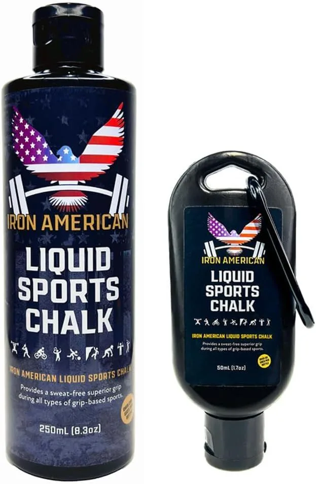 IRON AMERICAN Liquid Chalk Combo Kit