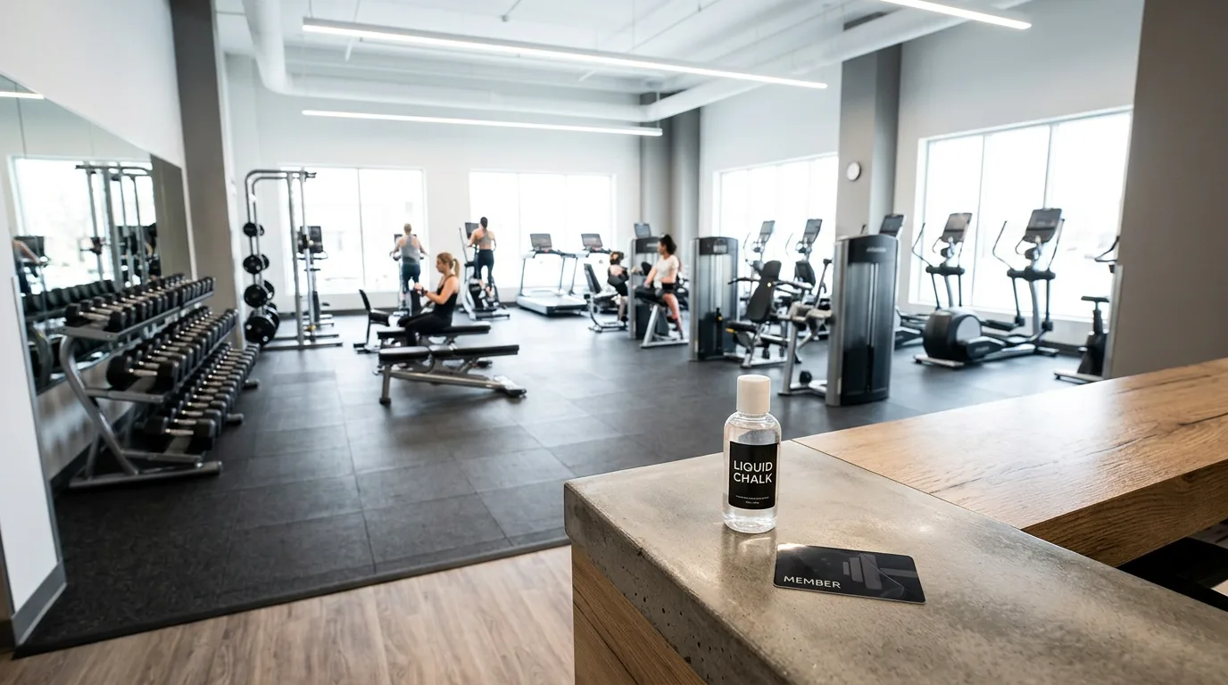 Is Liquid Chalk Allowed in Gyms?