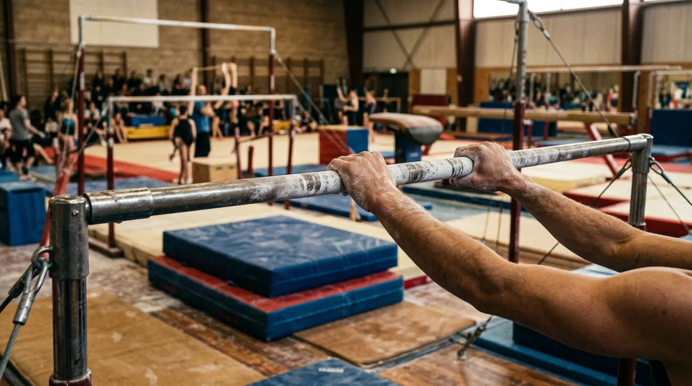 Liquid Chalk for Bar Work