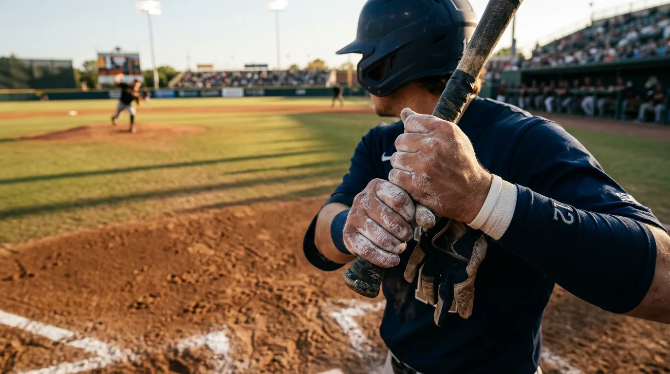 Liquid Chalk for Baseball