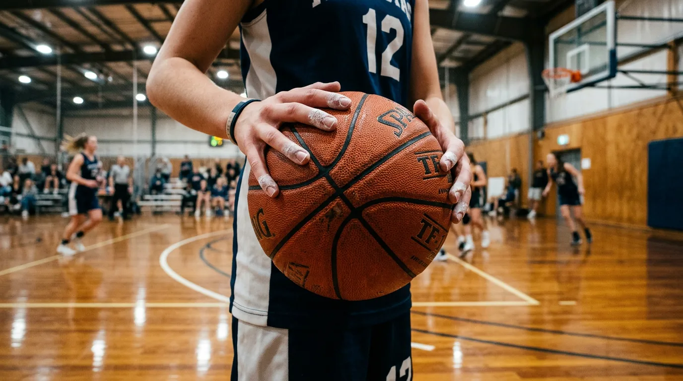 Liquid Chalk for Basketball