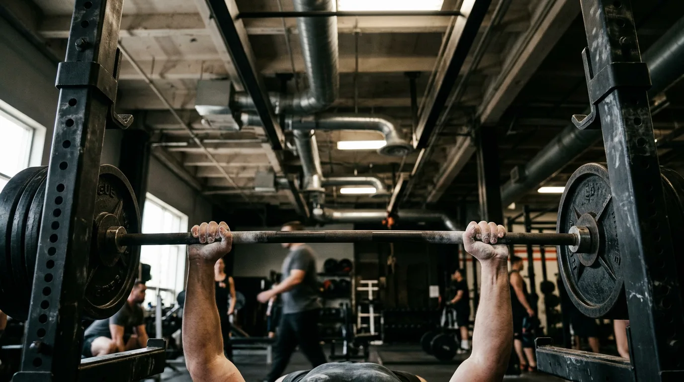 Liquid Chalk for Bench Press