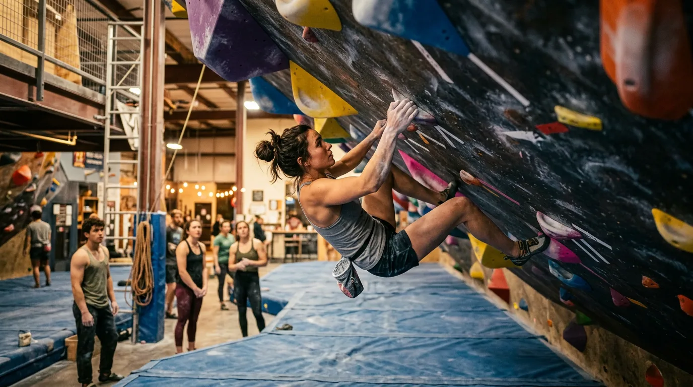 Liquid Chalk for Bouldering