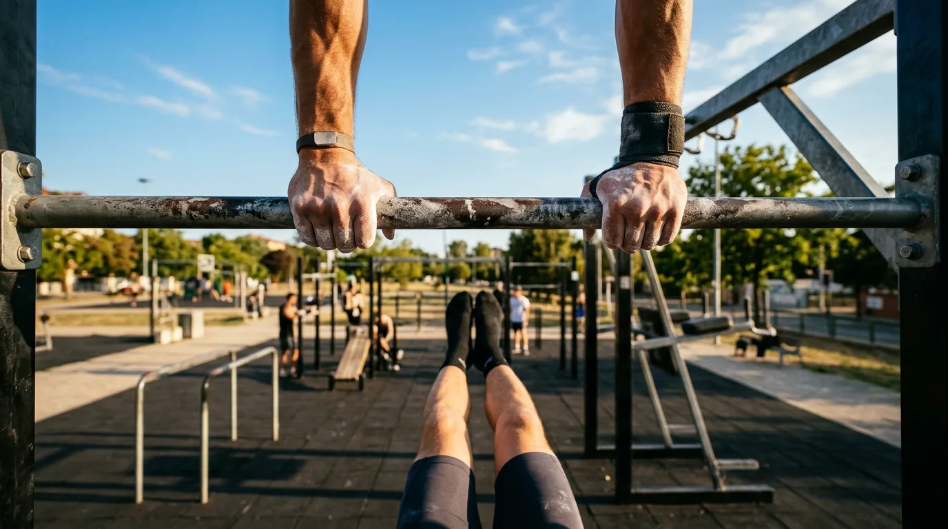 Liquid Chalk for Calisthenics