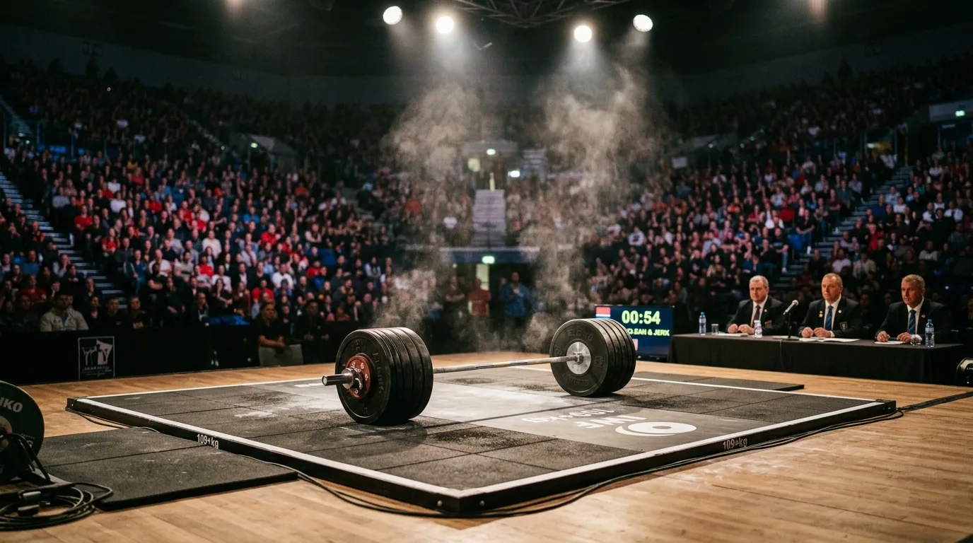 Liquid Chalk for Competitions