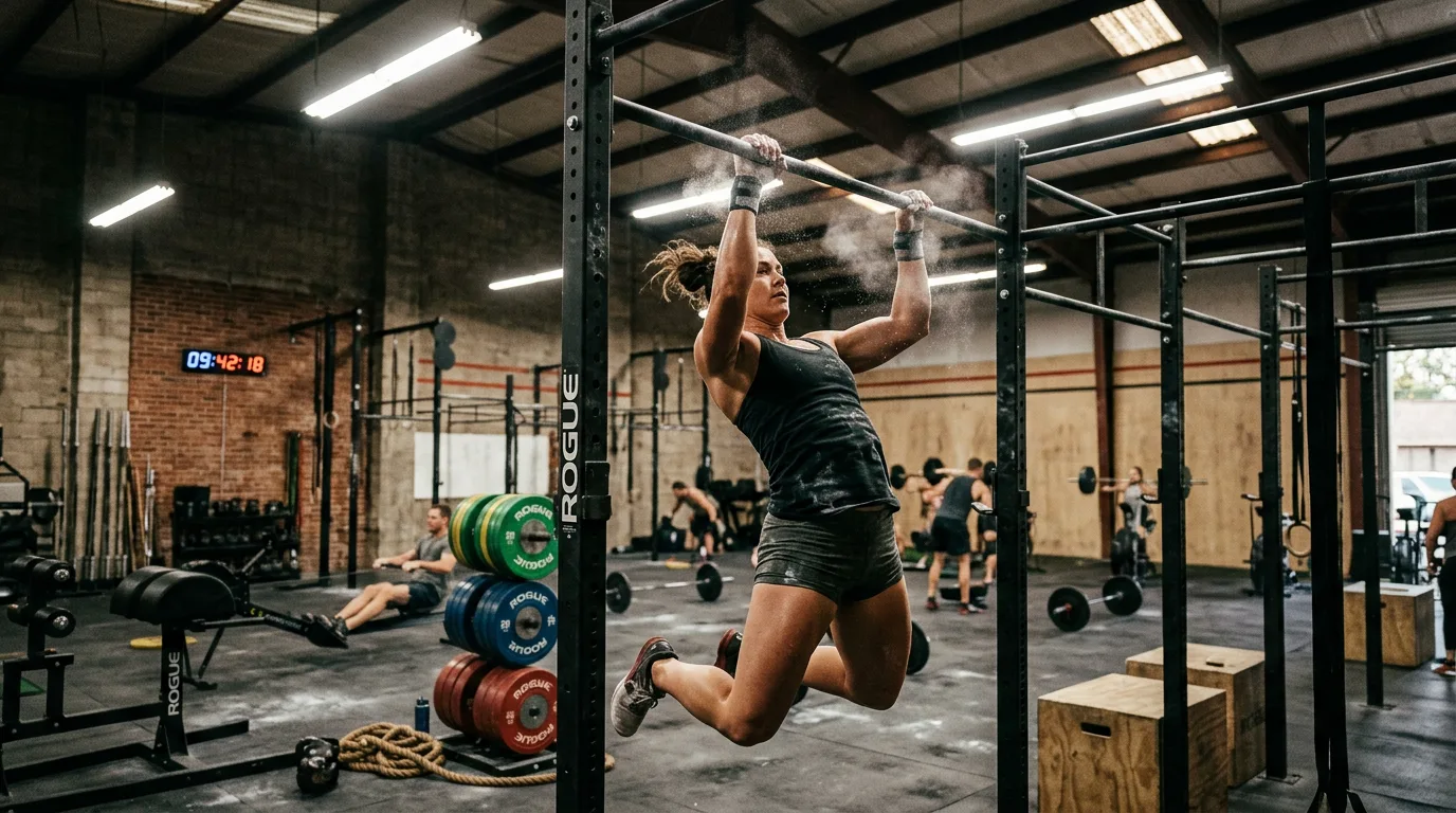 Liquid Chalk for CrossFit