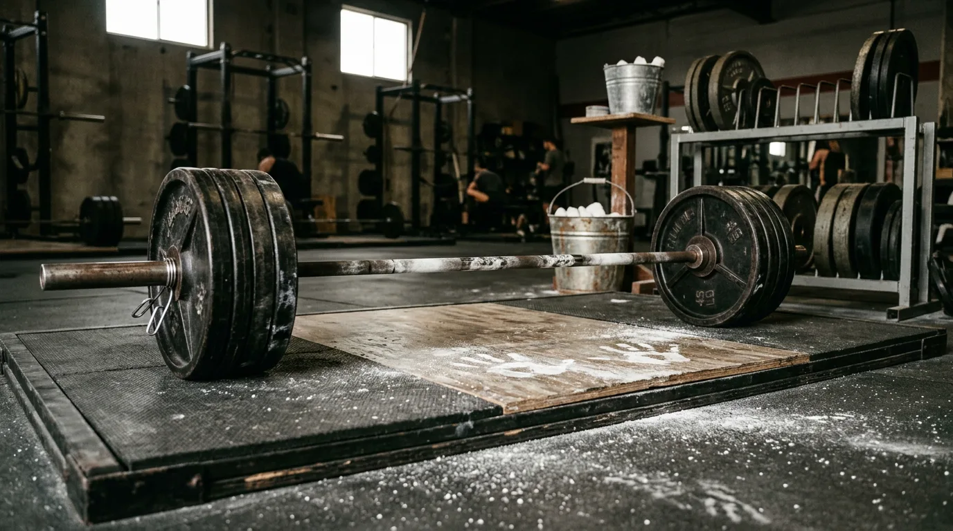 Liquid Chalk for Deadlifts
