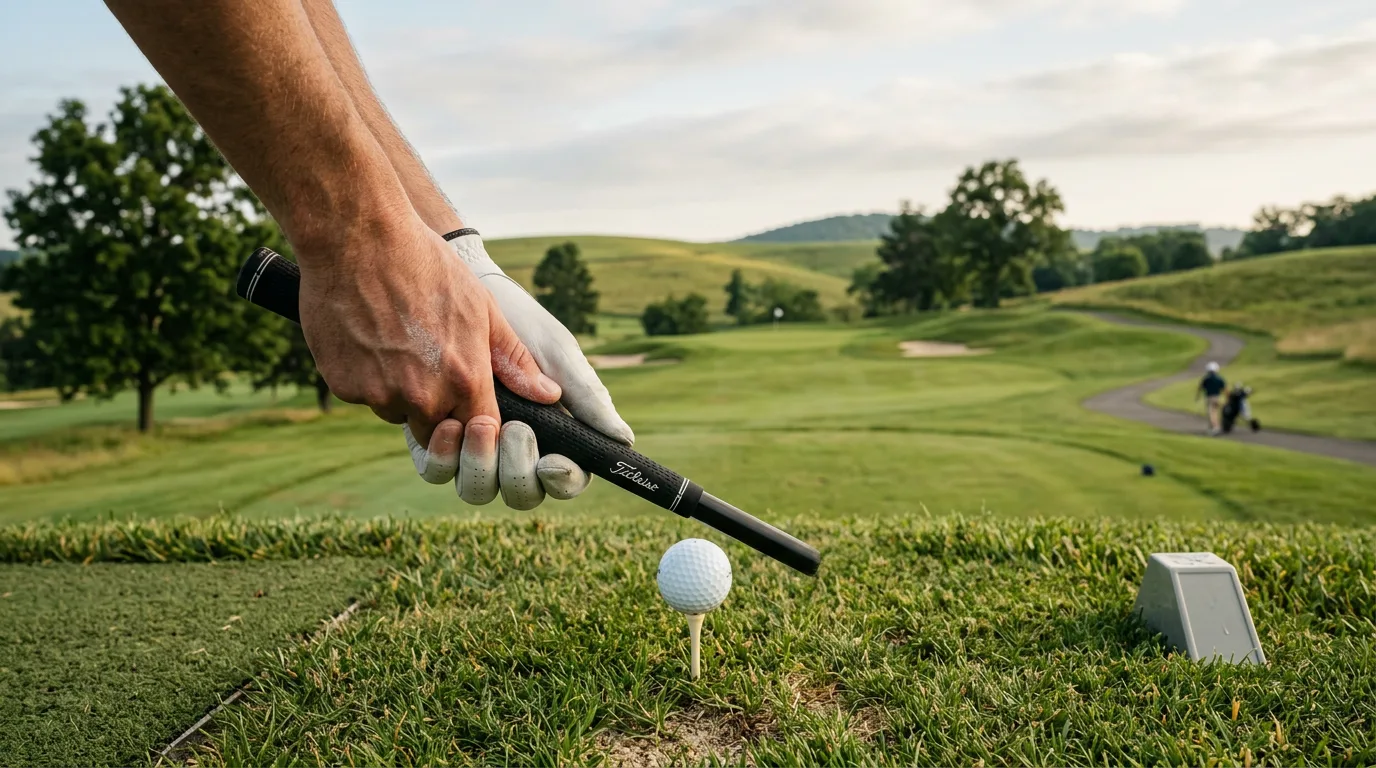 Liquid Chalk for Golf