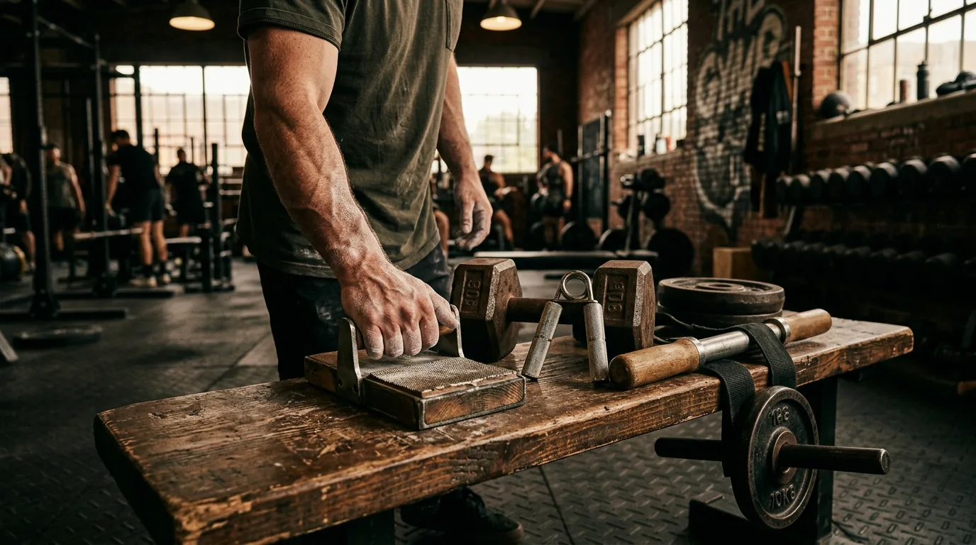 Liquid Chalk for Grip Training