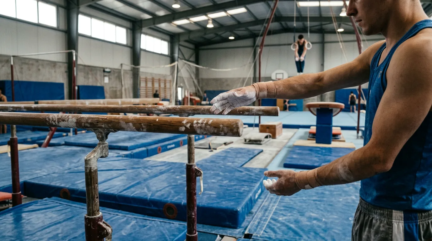 Liquid Chalk for Gymnastics