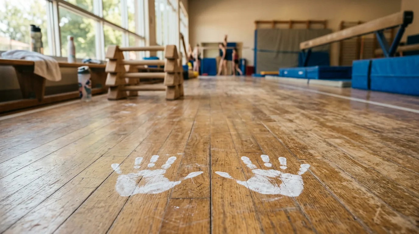 Liquid Chalk for Handstands