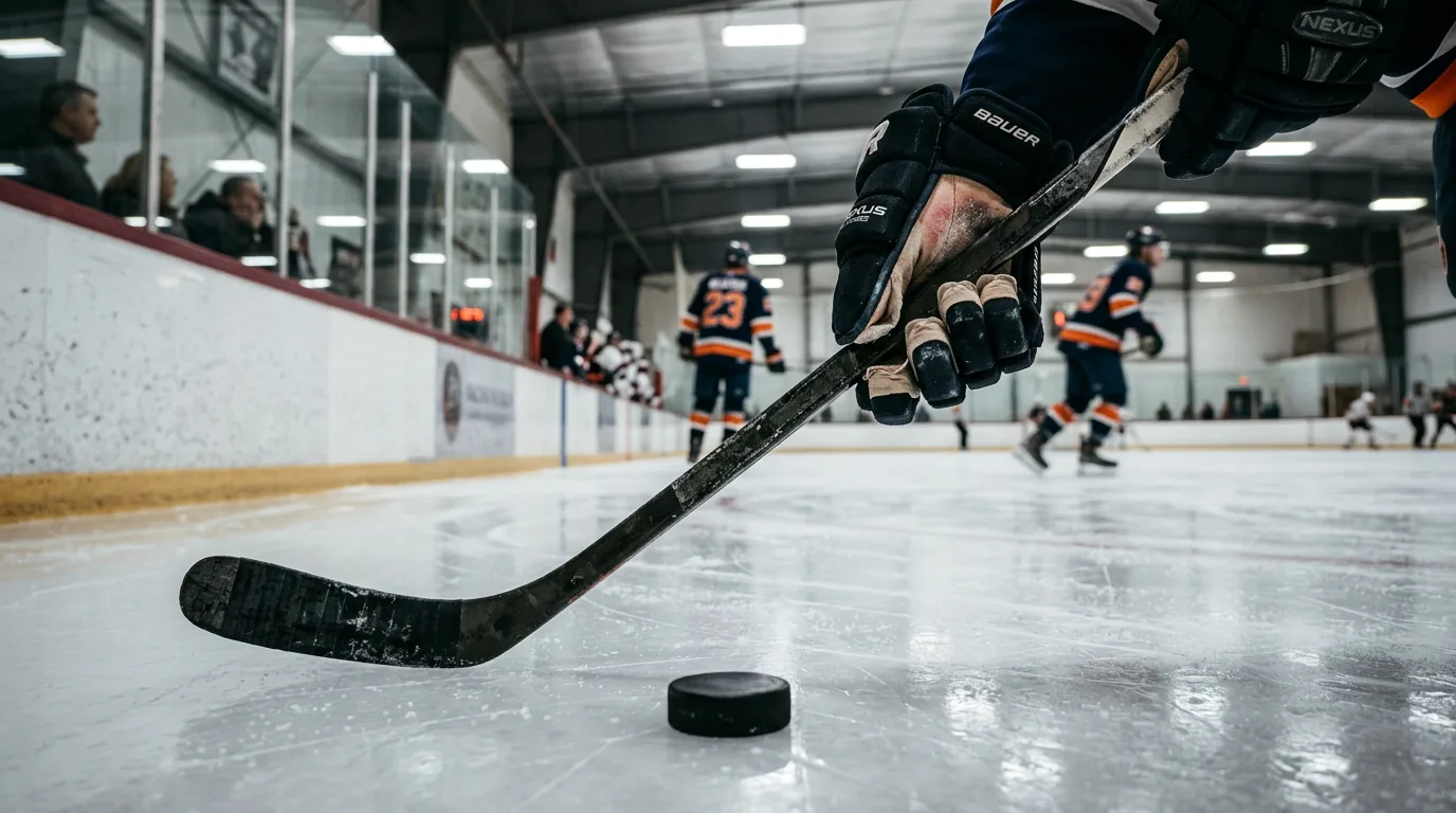 Liquid Chalk for Hockey