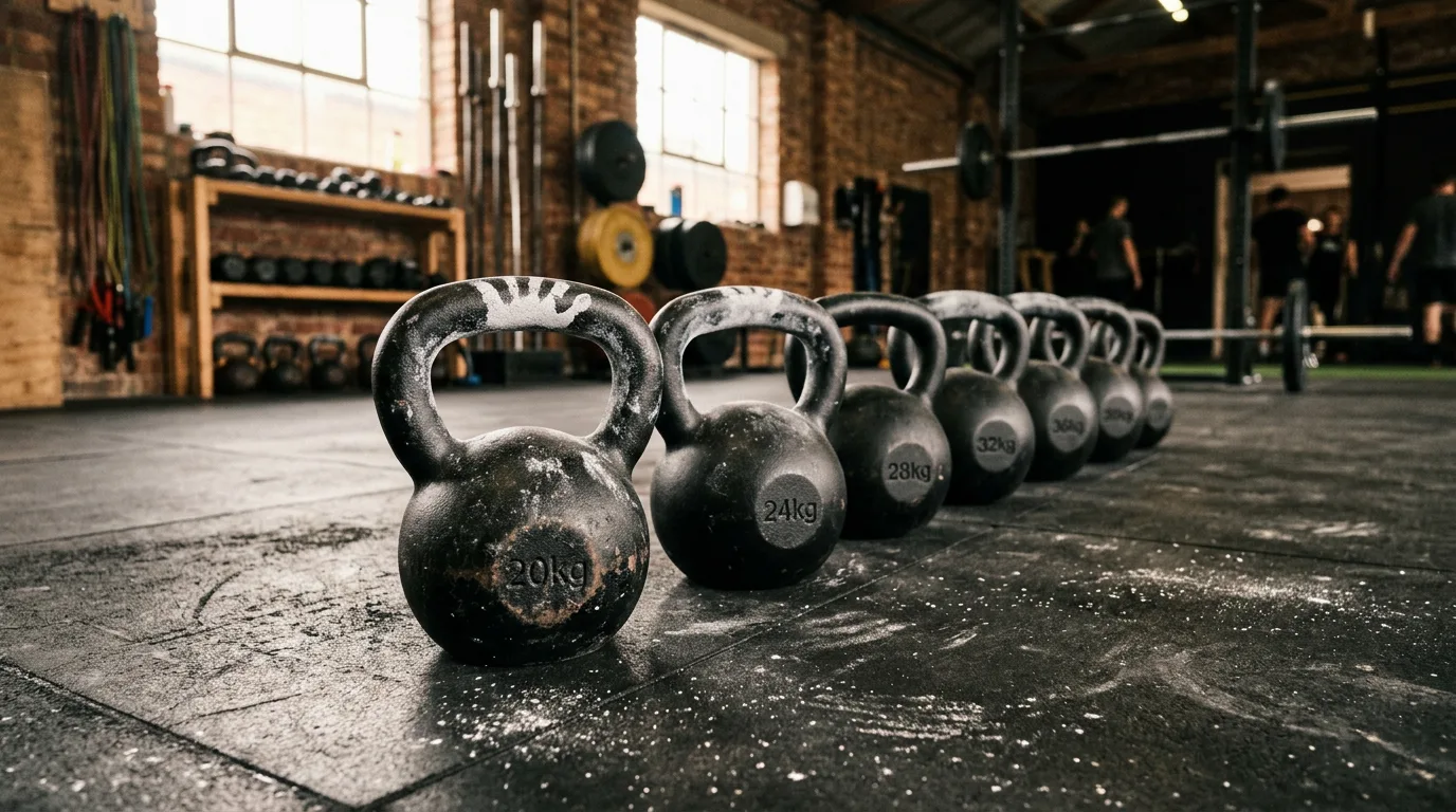 Liquid Chalk for Kettlebells