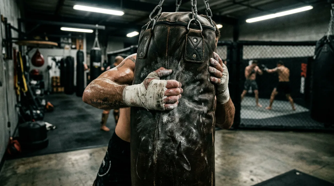 Liquid Chalk for MMA
