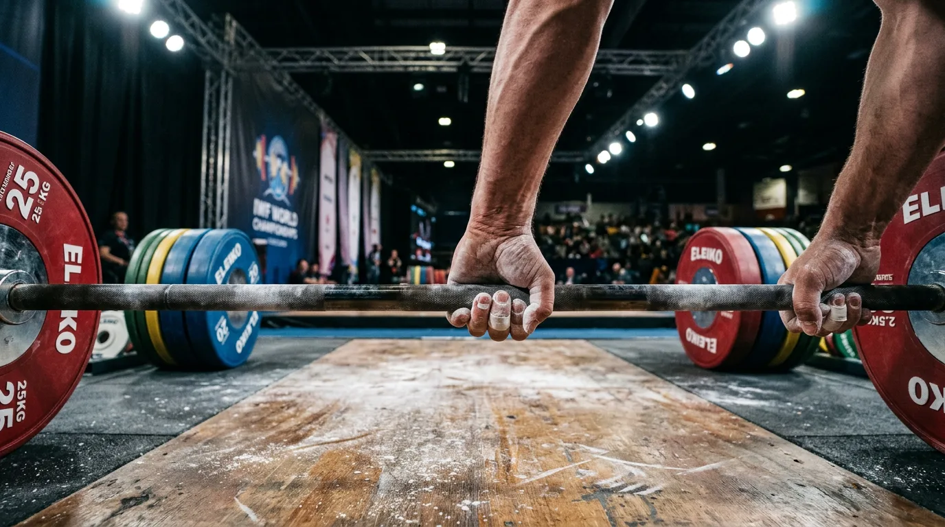 Liquid Chalk for Olympic Weightlifting