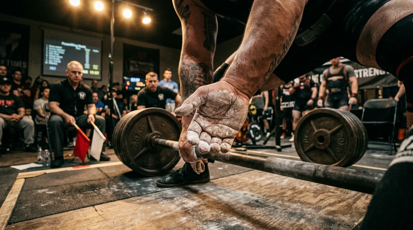 Liquid Chalk for Powerlifting
