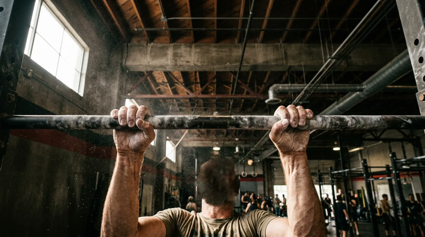 Liquid Chalk for Pull-Ups