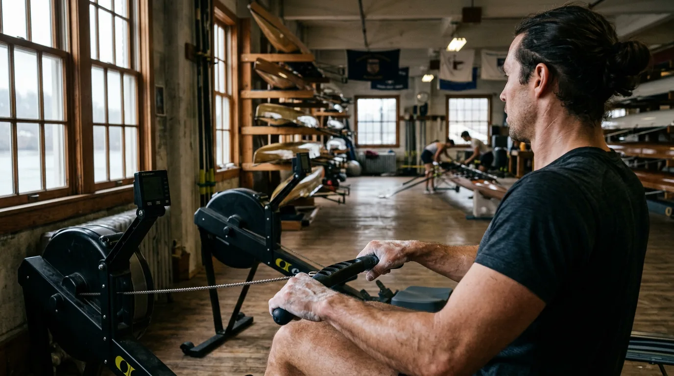Liquid Chalk for Rowing