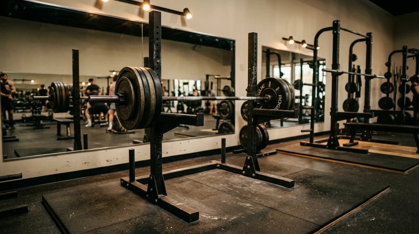 Liquid Chalk for Squats