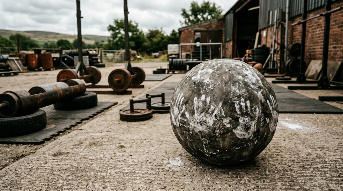 Liquid Chalk for Strongman