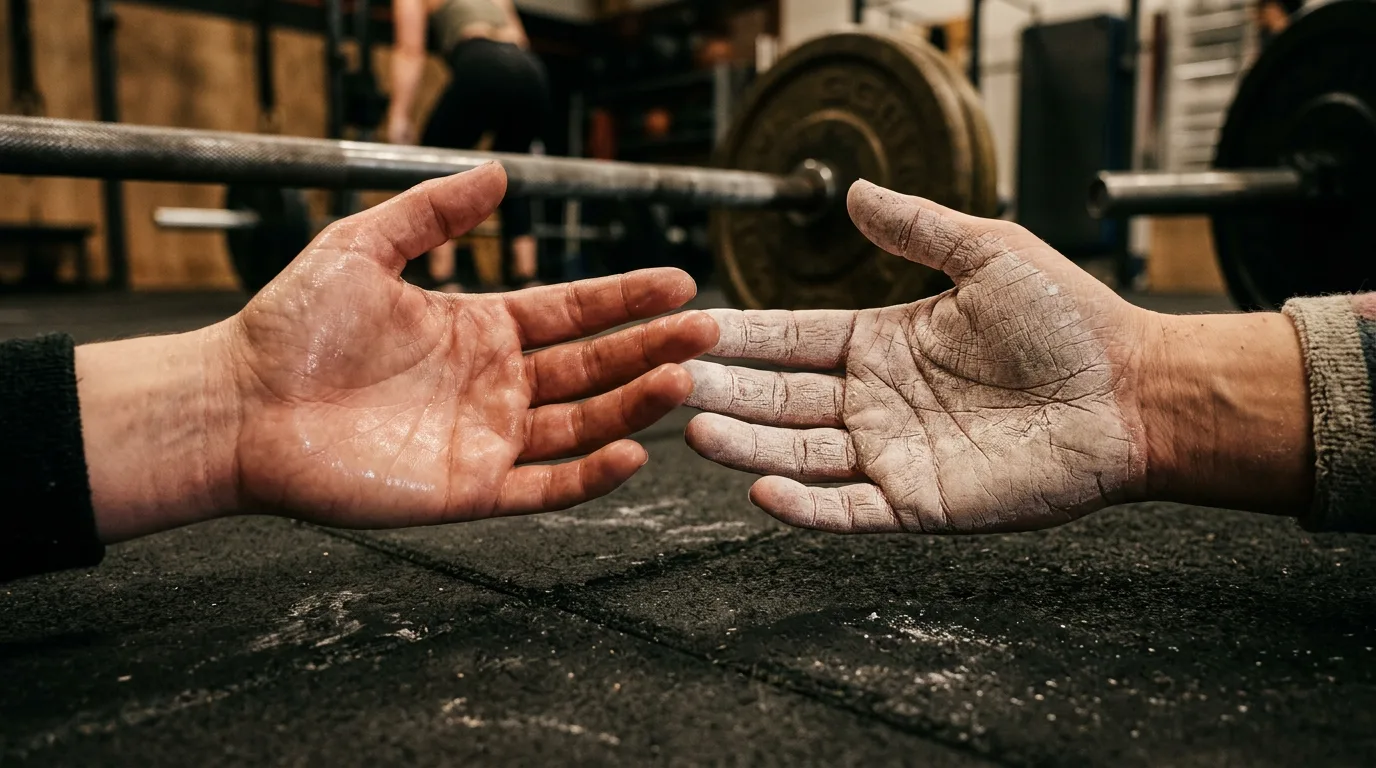 Liquid Chalk for Sweaty Hands