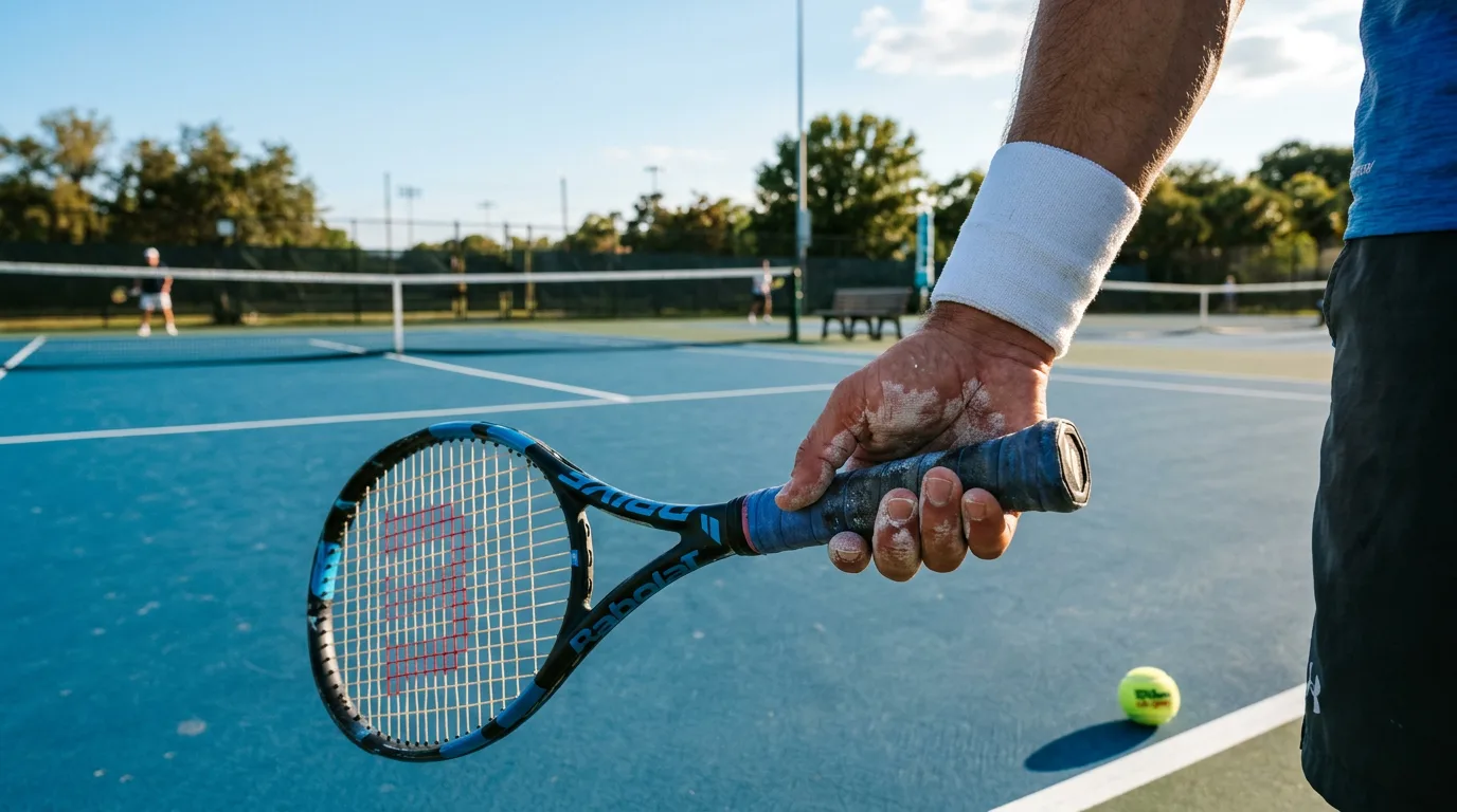 Liquid Chalk for Tennis