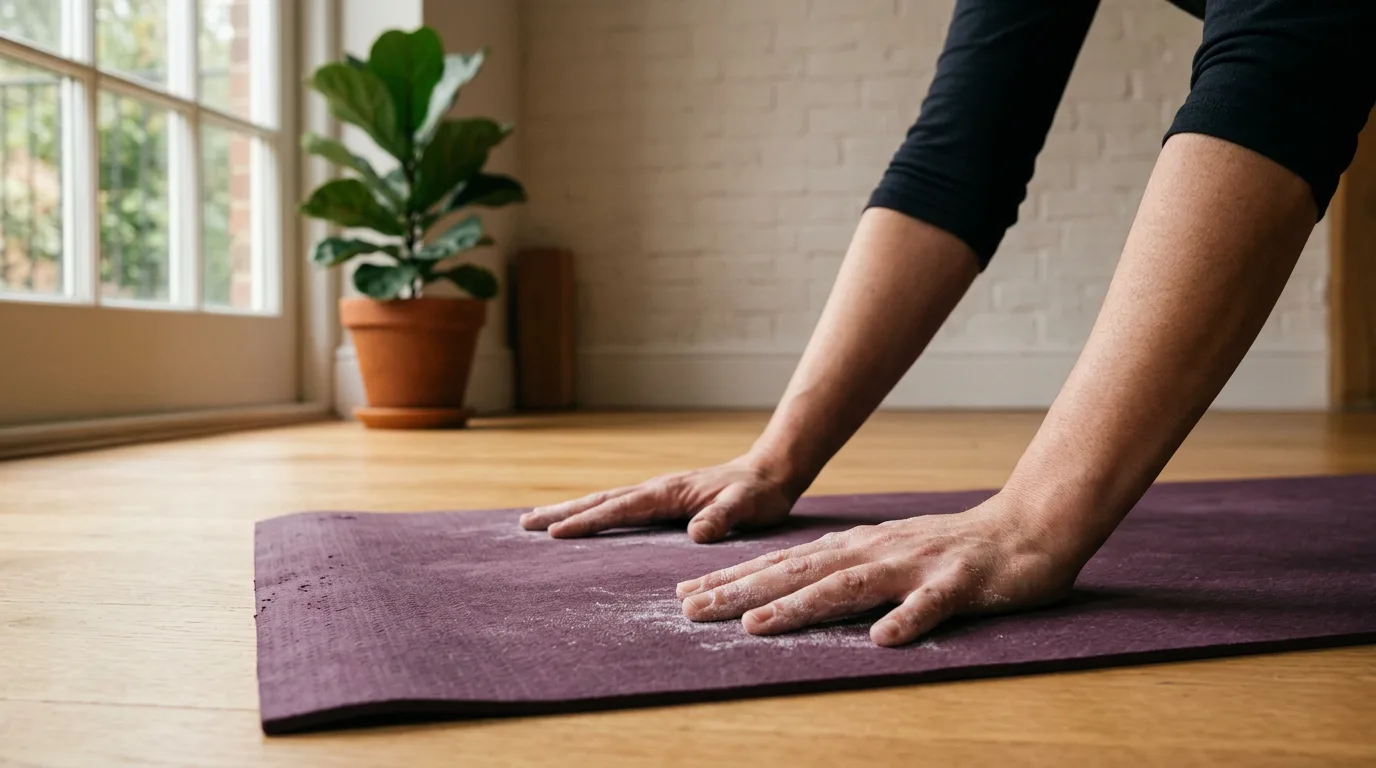 Liquid Chalk for Yoga