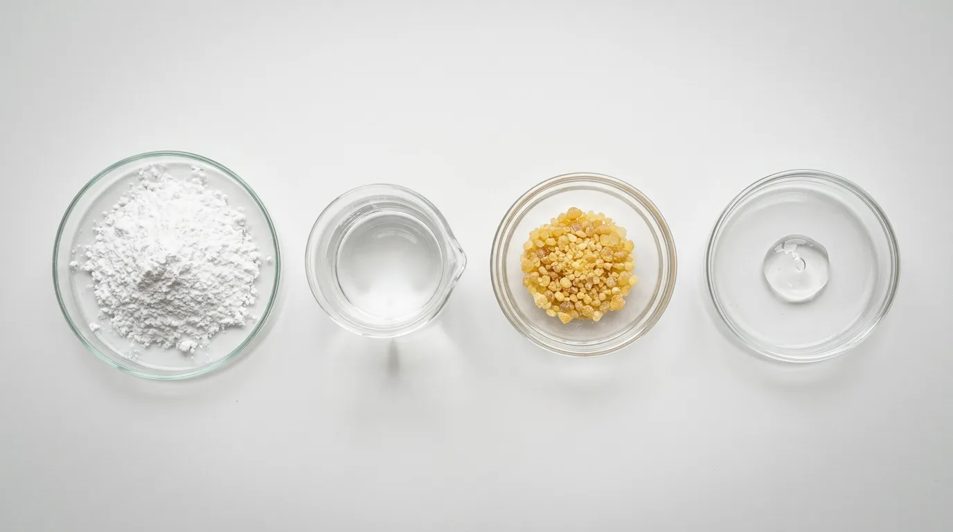 Liquid Chalk Ingredients Explained