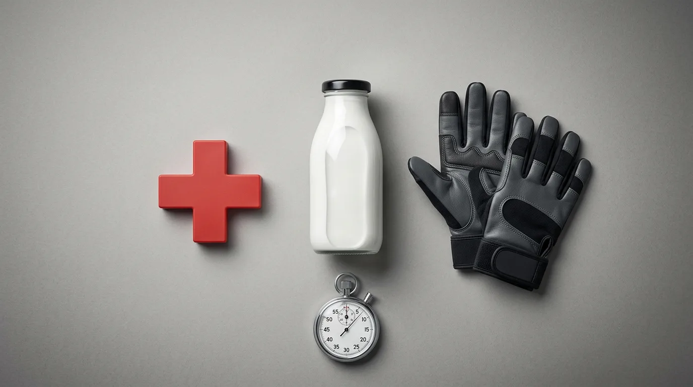 Liquid Chalk Myths Debunked