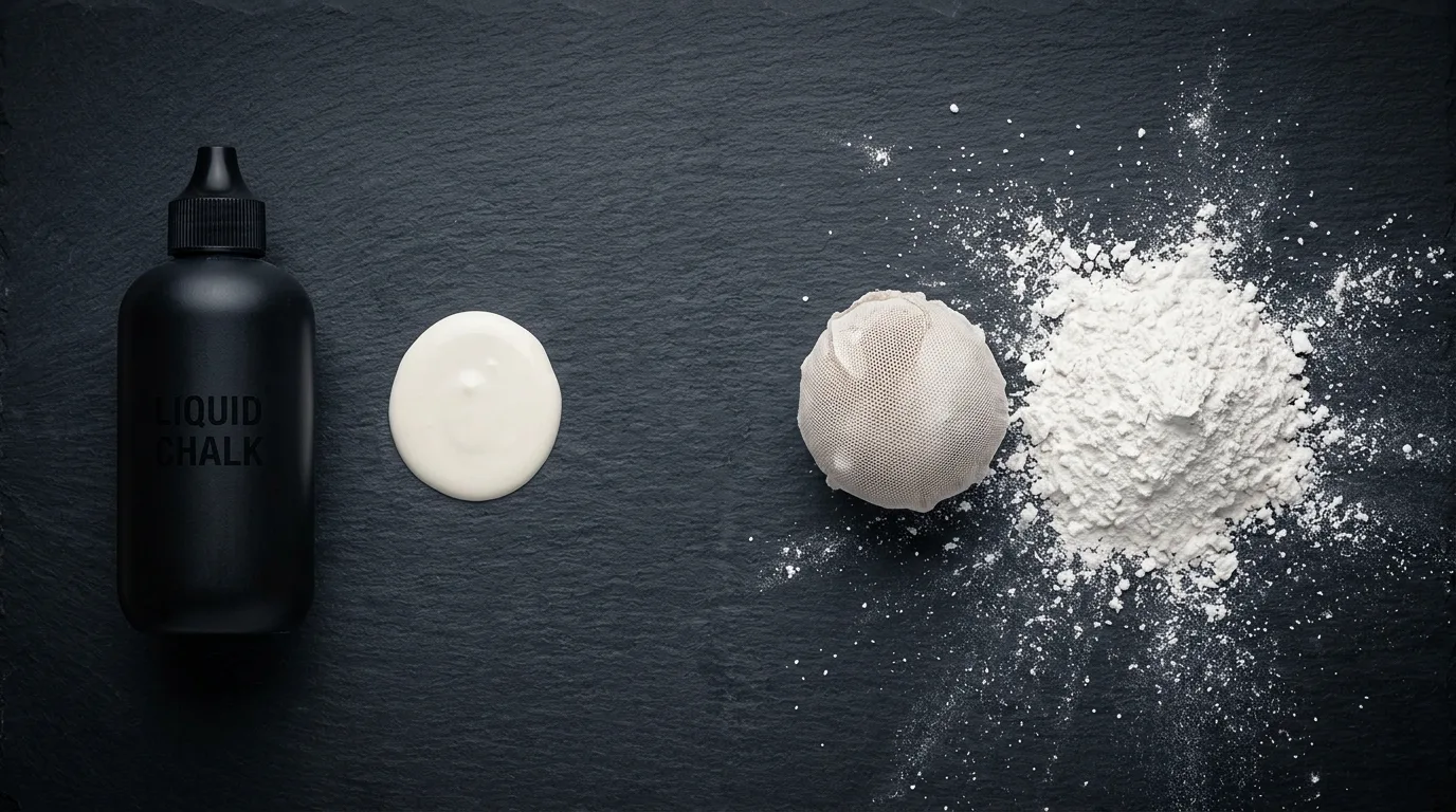 Liquid Chalk vs Powder Chalk