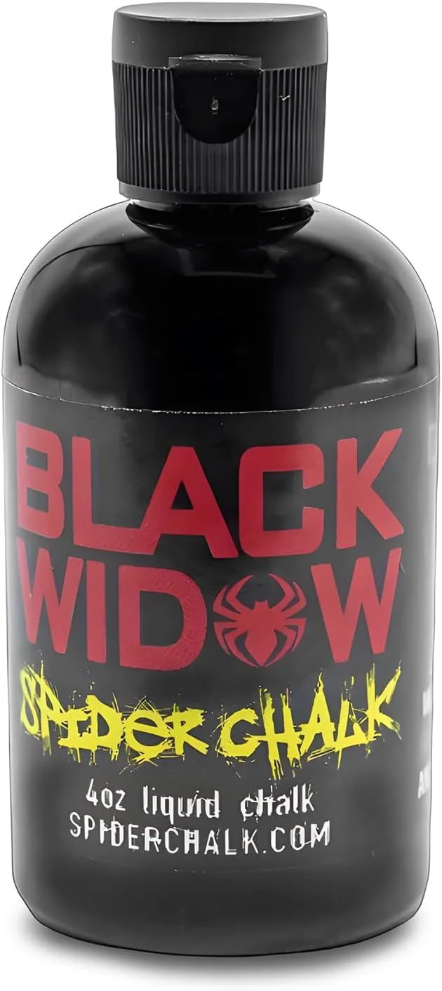 Spider Chalk Black Widow vs Spider Chalk White Widow